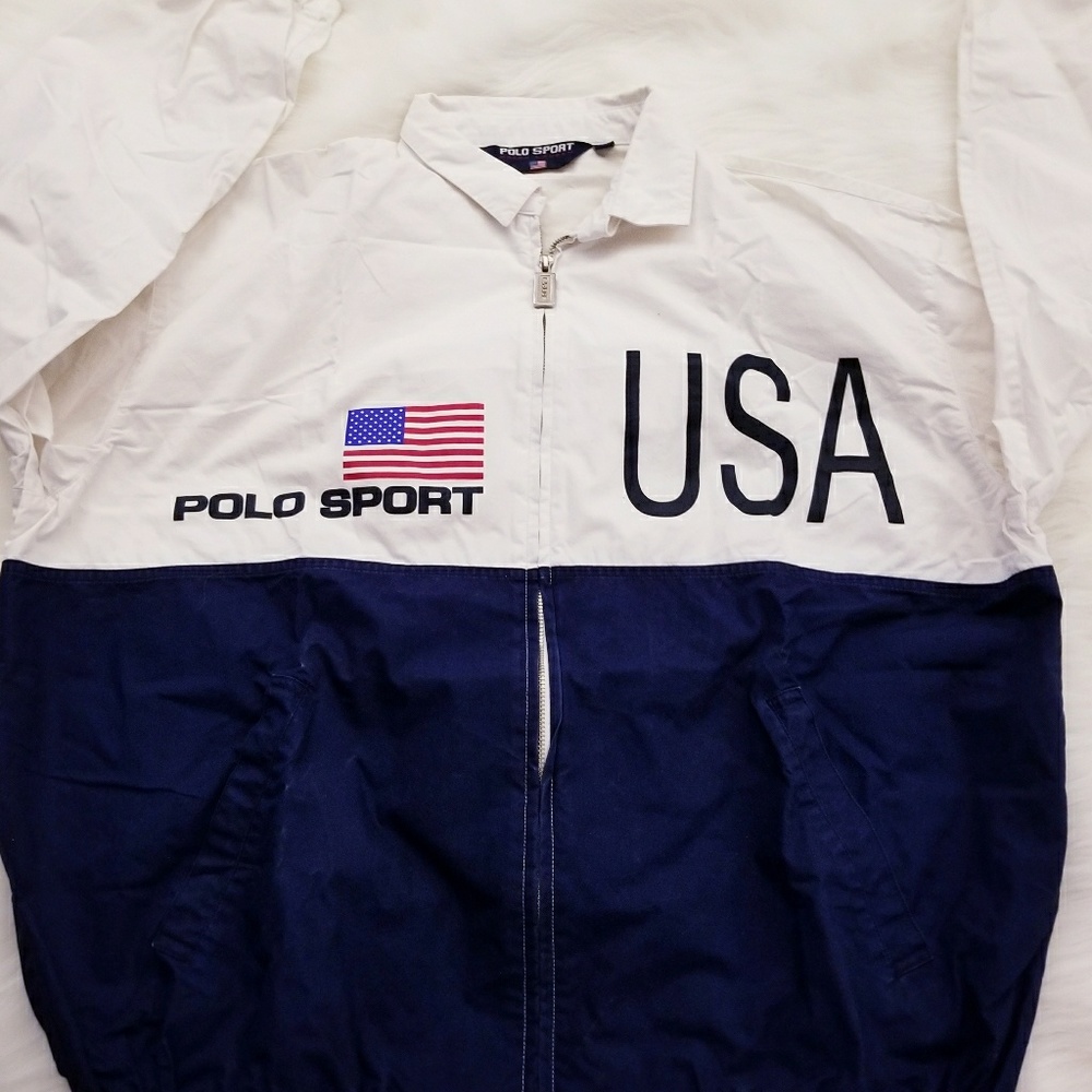 Ralph Lauren vintage Polo USA Jacket - Picture 3 of 5